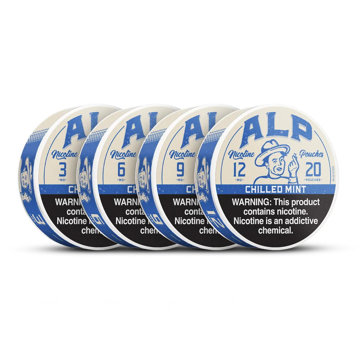 ALP nicotine pouches