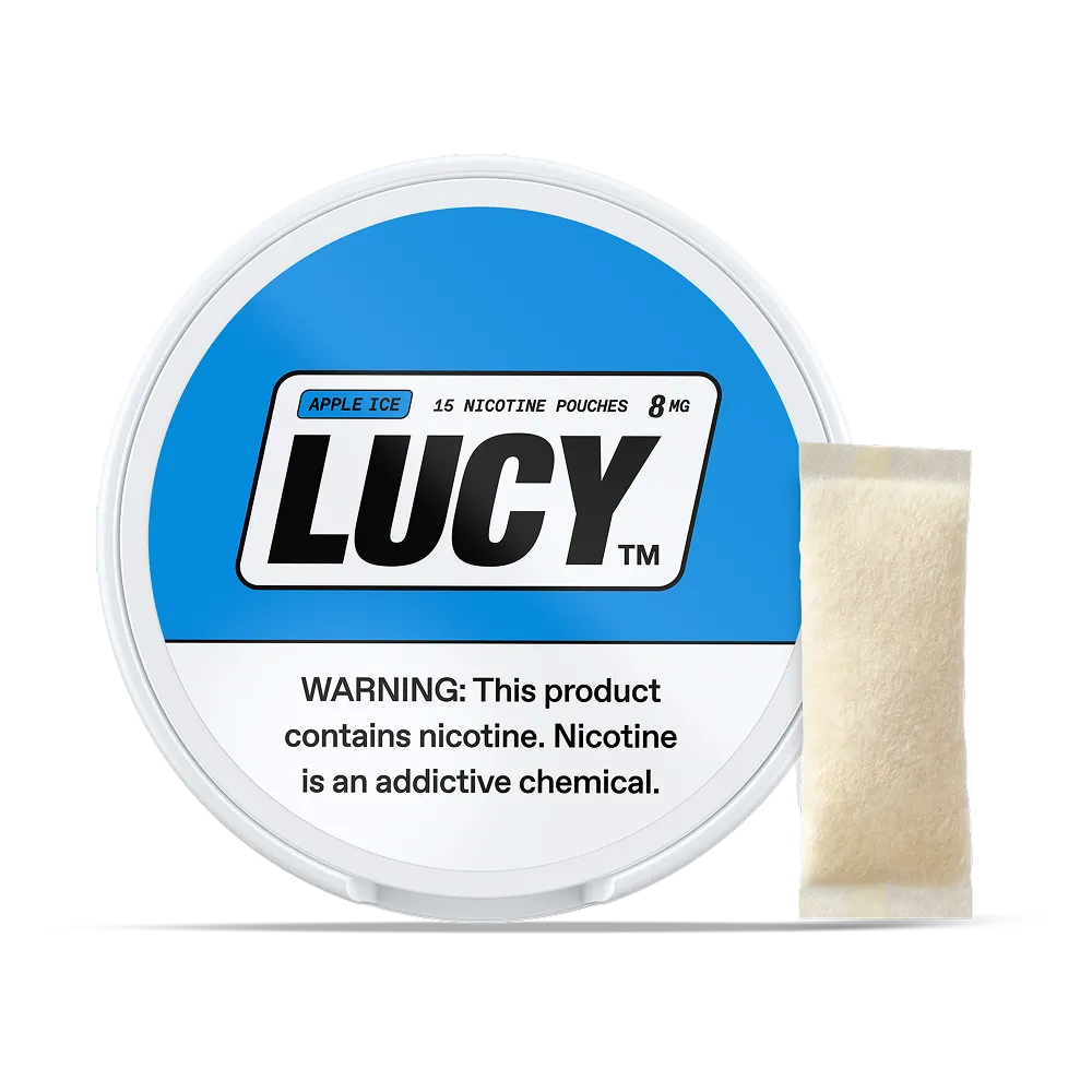 Lucy Apple Ice 8mg can