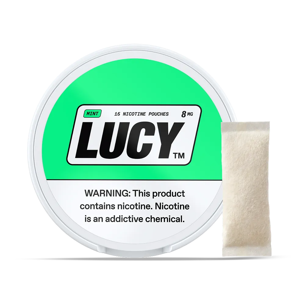 Lucy nicotine pouches